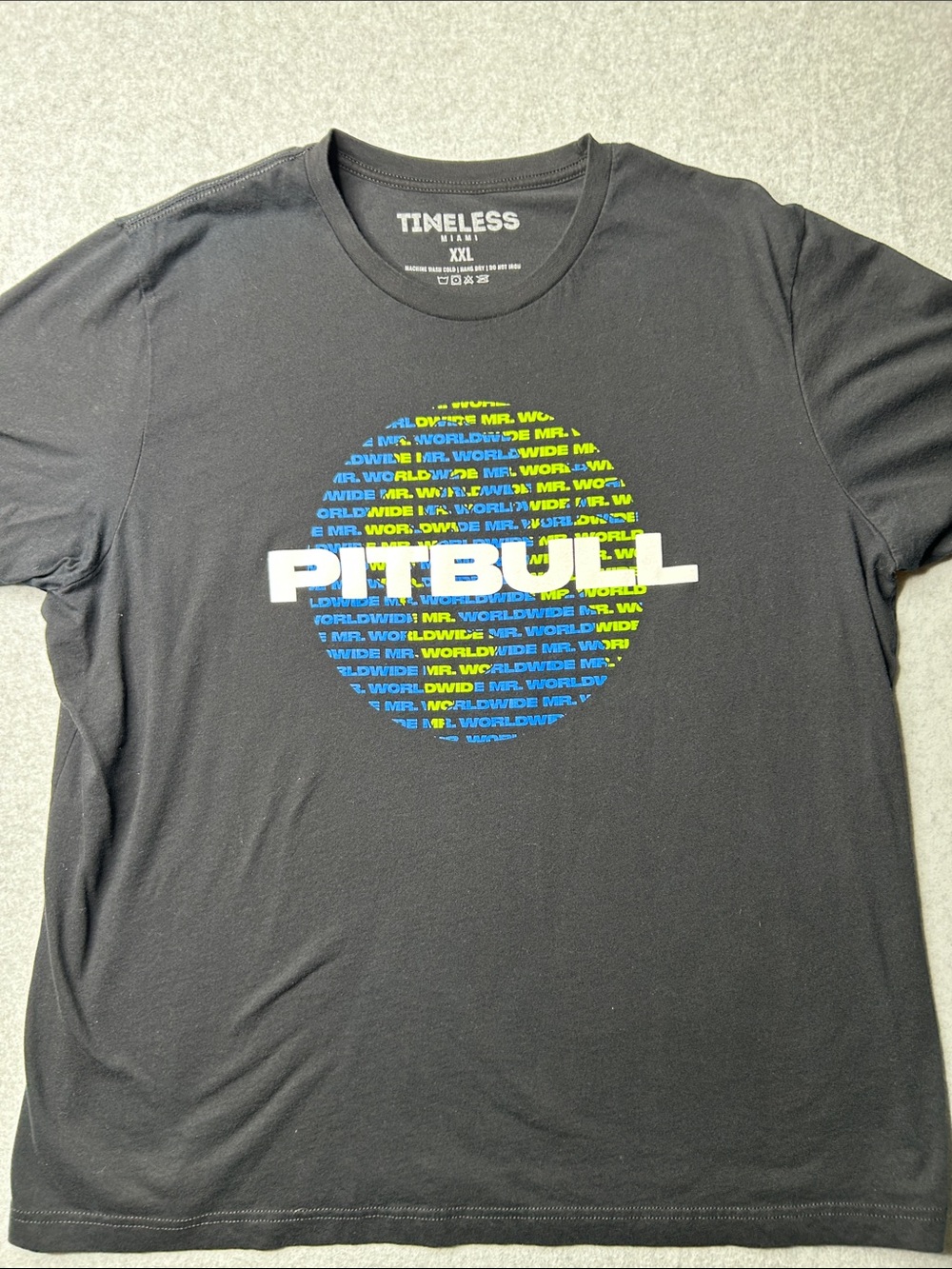PitBull Timeless Black Short Sleeve‎ Graphic Tee